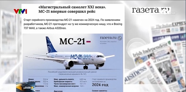 Nga nỗ lực nội địa hóa hàng không thương mại - Ảnh 1.