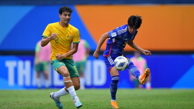 Thắng U17 Australia, U17 Nhật Bản giành vé tới vòng chung kết U17 World Cup - Ảnh 1.