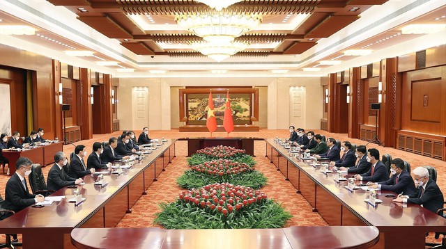 Chuyến thăm Trung Quốc và dự Hội nghị WEF của Thủ tướng: Khẳng định vai trò, đóng góp của Việt Nam - Ảnh 2.