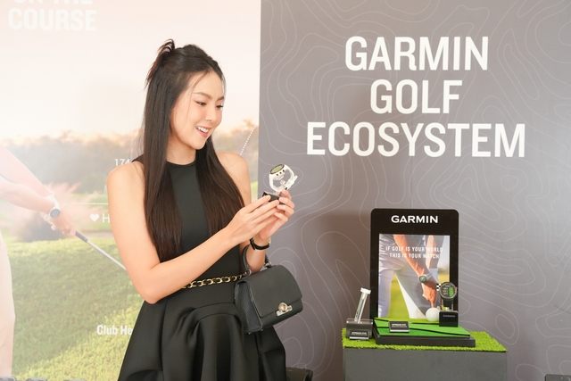 Đồng hồ thông minh cho golf thủ lên kệ tại Việt Nam ngày 30/6 - Ảnh 1.
