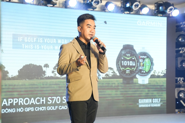 Đồng hồ thông minh cho golf thủ lên kệ tại Việt Nam ngày 30/6 - Ảnh 3.