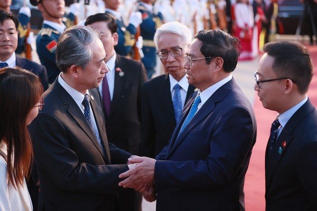 Chuyến thăm Trung Quốc và dự Hội nghị WEF của Thủ tướng: Khẳng định vai trò, đóng góp của Việt Nam - Ảnh 9.