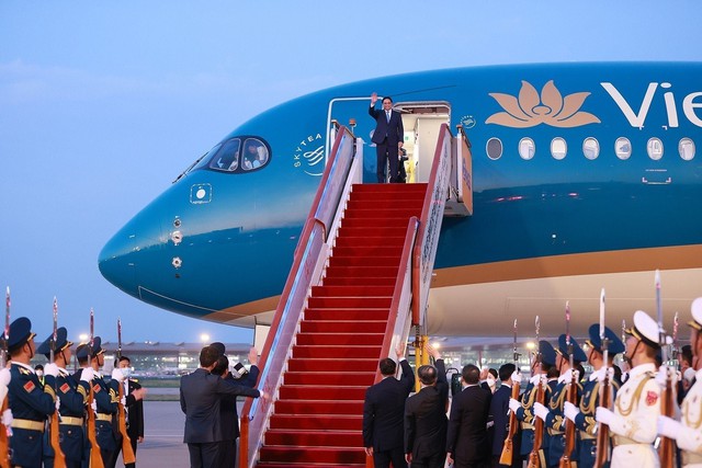 Chuyến thăm Trung Quốc và dự Hội nghị WEF của Thủ tướng: Khẳng định vai trò, đóng góp của Việt Nam - Ảnh 11.