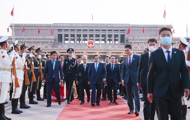 Chuyến thăm Trung Quốc và dự Hội nghị WEF của Thủ tướng: Khẳng định vai trò, đóng góp của Việt Nam - Ảnh 7.
