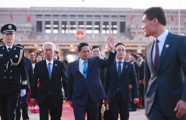 Chuyến thăm Trung Quốc và dự Hội nghị WEF của Thủ tướng: Khẳng định vai trò, đóng góp của Việt Nam - Ảnh 8.
