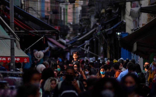 Brazil: Tốc độ tăng dân số đạt mức chậm nhất kể từ năm 1872 - Ảnh 1.