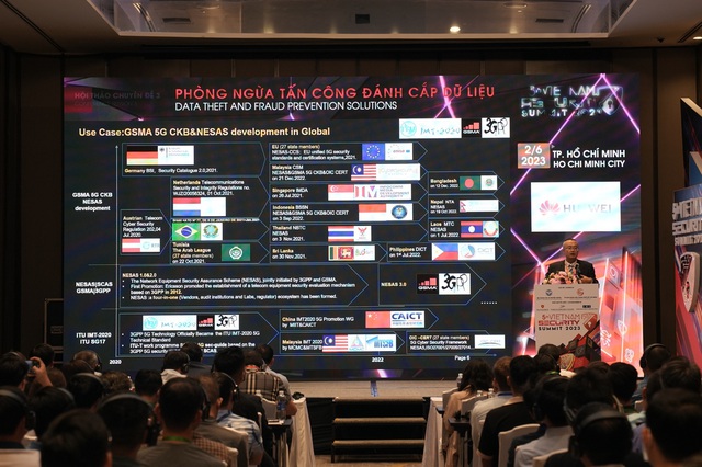 Vietnam Security Summit 2023: Bảo mật dữ liệu là yếu tố then chốt - Ảnh 1.