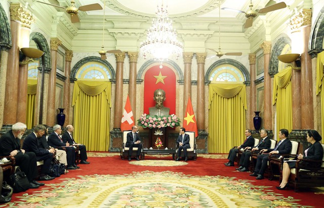 Thụy Sĩ coi Việt Nam là quốc gia ưu tiên trong phát triển quan hệ hợp tác - Ảnh 3.