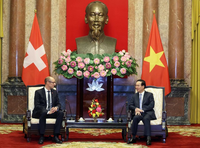 Thụy Sĩ coi Việt Nam là quốc gia ưu tiên trong phát triển quan hệ hợp tác - Ảnh 2.