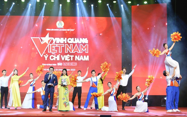 Vinh quang Việt Nam: Tôn vinh những hạt nhân tiêu biểu trong phong trào thi đua yêu nước - Ảnh 1.