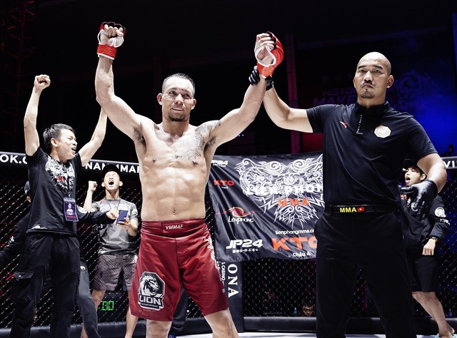 Thắng Kamil, Trần Quang Lộc bảo vệ đai vô địch MMA Việt Nam  - Ảnh 2.