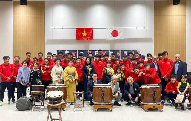 ĐT U17 Việt Nam hoàn thành đợt tập huấn tại Nhật Bản  - Ảnh 3.