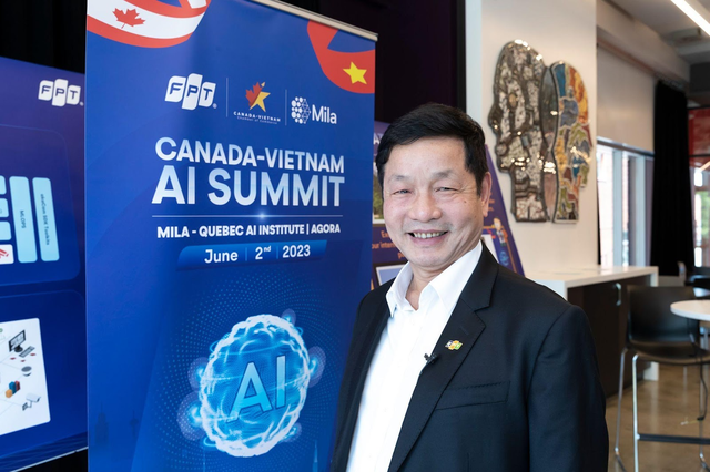 Hội nghị thượng đỉnh về Trí tuệ nhân tạo Canada - Việt Nam: Xây dựng chiến lược AI có trách nhiệm - Ảnh 1.