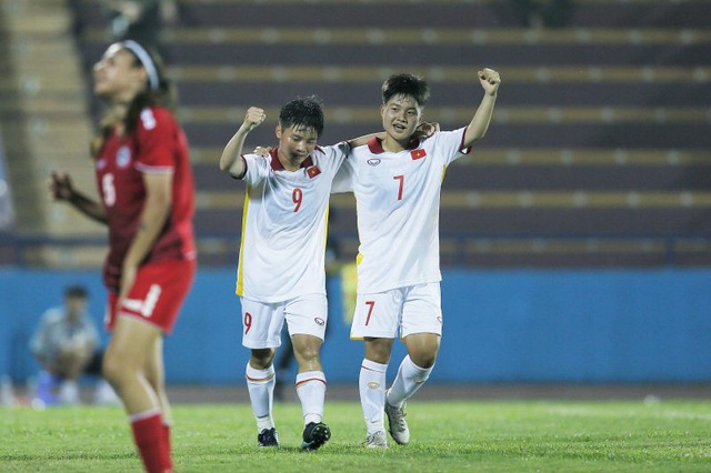 U20 nữ Việt Nam giành quyền vào VCK giải U20 nữ châu Á 2024 - Ảnh 2.