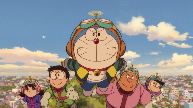Doraemon: Nobita Và Vùng Đất Lý Tưởng Trên Bầu Trời” Giành Ngôi Vương Thể  Loại Anime Tại Việt Nam | Vtv.Vn