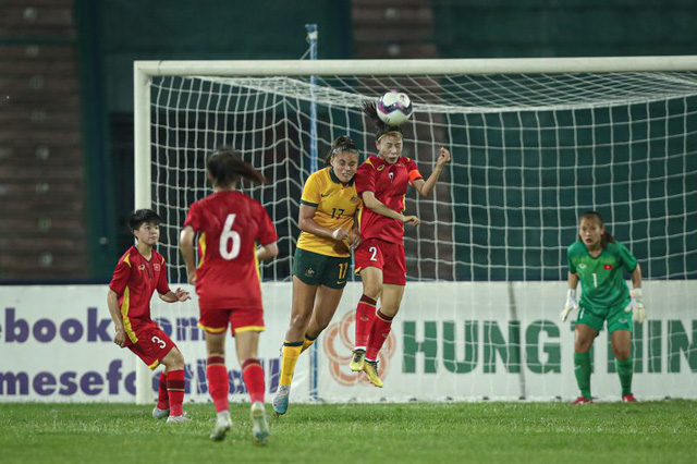 U20 nữ Việt Nam giành vị trí nhì bảng A vòng loại 2 giải U20 nữ châu Á 2024 - Ảnh 2.