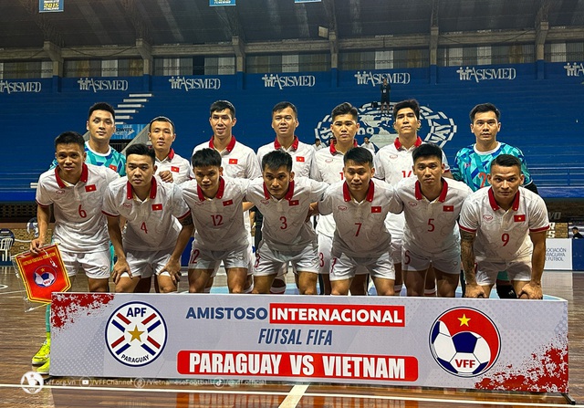 ĐT futsal Việt Nam hòa kịch tính Paraguay sau khi bị dẫn trước 3 bàn   - Ảnh 2.