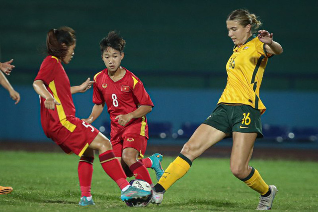 U20 nữ Việt Nam giành vị trí nhì bảng A vòng loại 2 giải U20 nữ châu Á 2024 - Ảnh 1.
