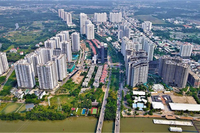 Một căn chung cư ở Hà Nội tương đương 45 năm thu nhập bình quân - Ảnh 1.