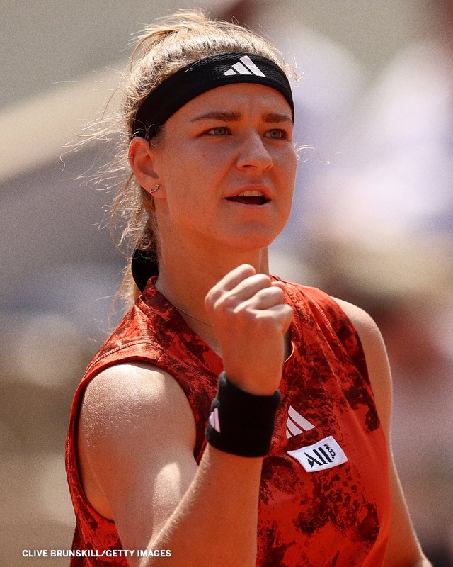 Karolina Muchova lần đầu vào chung kết một giải Grand Slam   - Ảnh 2.