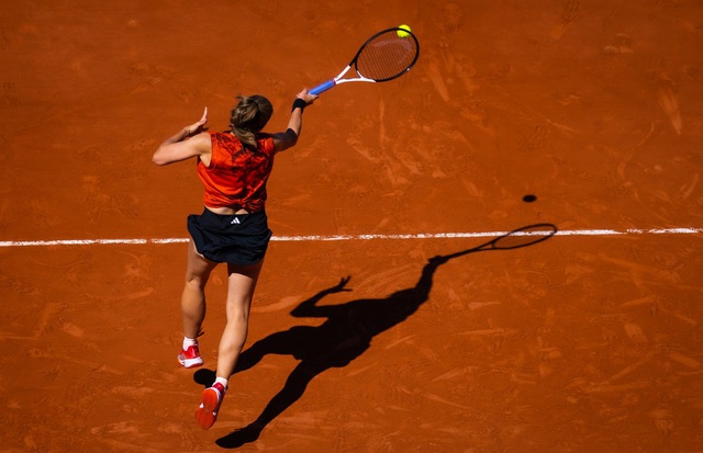 Karolina Muchova lần đầu vào chung kết một giải Grand Slam   - Ảnh 1.