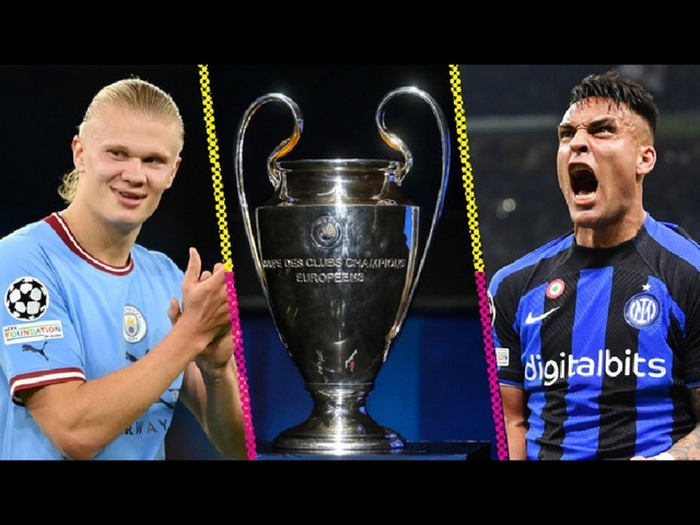 Manchester City và Inter Milan chuẩn bị cho trận chung kết Champions League   - Ảnh 1.