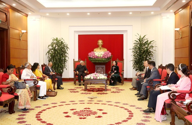 Quan hệ hữu nghị đặc biệt Việt Nam-Ấn Độ tiếp tục phát triển tốt đẹp - Ảnh 2.