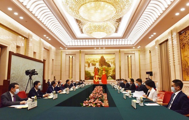 Thúc đẩy quan hệ hai đảng, hai nước Việt Nam - Trung Quốc - Ảnh 2.