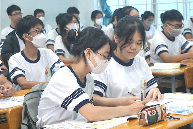 TP Hồ Chí Minh tư vấn kỹ cho học sinh chọn tổ hợp môn - Ảnh 1.