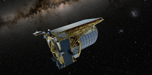 Châu Âu phóng kính viễn vọng không gian Euclid với sứ mệnh khám phá vùng tối vũ trụ - Ảnh 2.