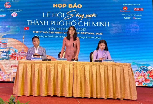 TP Hồ Chí Minh sẽ tổ chức Lễ hội Sông nước hoành tráng bên các dòng kênh - Ảnh 1.