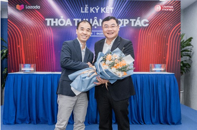 Viettel Digital và Lazada Việt Nam hợp tác thúc đẩy thanh toán không tiền mặt - Ảnh 1.