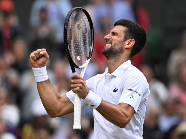 Novak Djokovic lần thứ 46 vào bán kết Grand Slam - Ảnh 2.