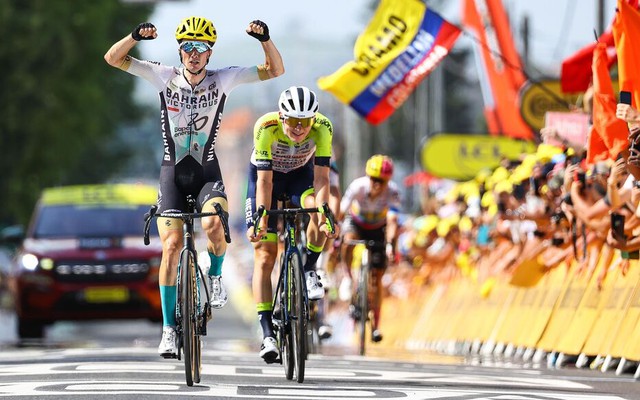 Pello Bilbao giành chiến thắng chặng 10 Tour de France - Ảnh 2.