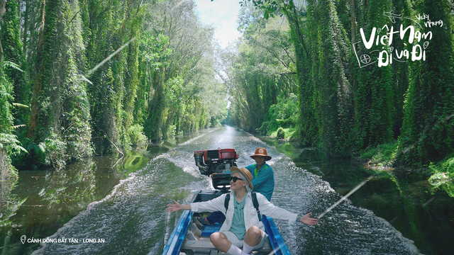 Vicky Nhung mang trọn cảnh đẹp 3 miền vào MV Việt Nam đi và đi - Ảnh 5.