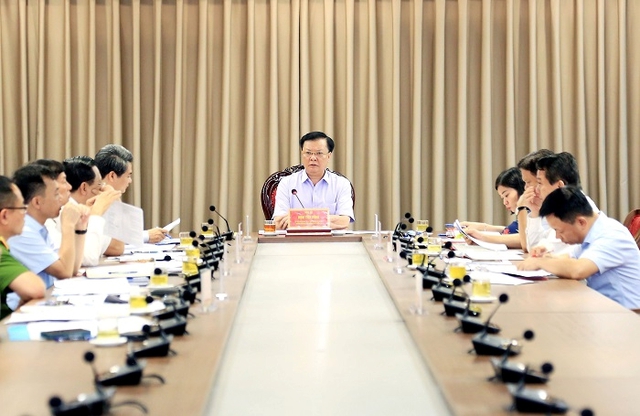 Ban Chỉ đạo phòng chống tham nhũng Hà Nội rà soát tiến độ các vụ án - Ảnh 1.