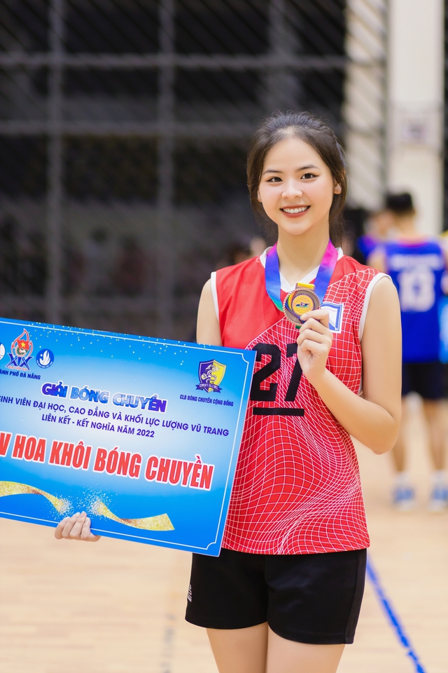 Hoa khôi bóng chuyền, kiện tướng Taekwondo lọt Chung kết Miss World Vietnam 2023 - Ảnh 2.