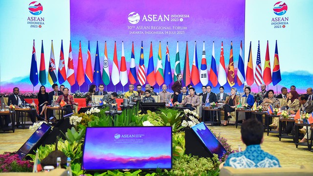 AMM-56: Phát huy vai trò và giá trị của Diễn đàn Khu vực ASEAN - Ảnh 1.