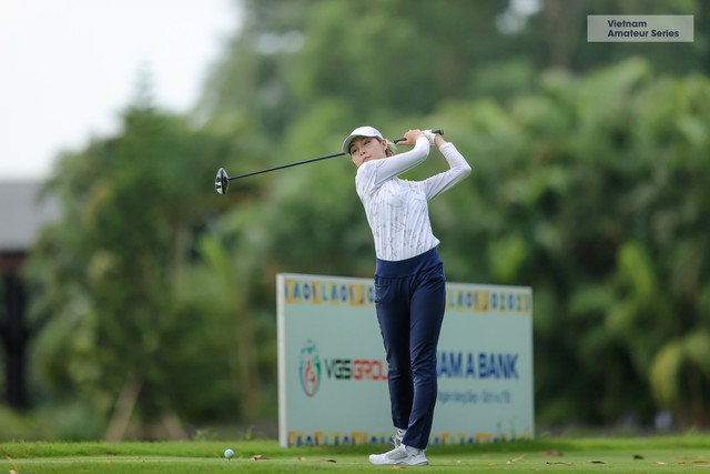 Mirabel Ting Ern Hui và Nguyễn Anh Minh dẫn đầu sau vòng 2 giải Vô địch Golf Nghiệp dư Quốc gia 2023   - Ảnh 2.