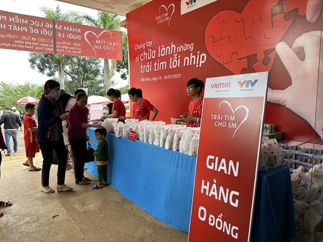 Chương trình “Trái tim cho em” tổ chức khám sàng lọc bệnh tim bẩm sinh tại tỉnh Đắk Nông - Ảnh 15.