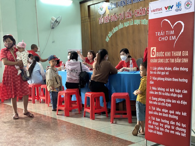 Chương trình “Trái tim cho em” tổ chức khám sàng lọc bệnh tim bẩm sinh tại tỉnh Đắk Nông - Ảnh 11.