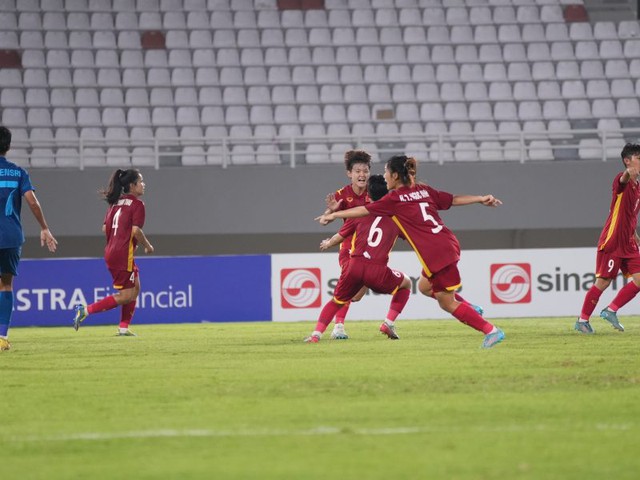 U19 nữ Việt Nam giành ngôi Á quân tại giải U19 nữ Đông Nam Á 2023  - Ảnh 2.