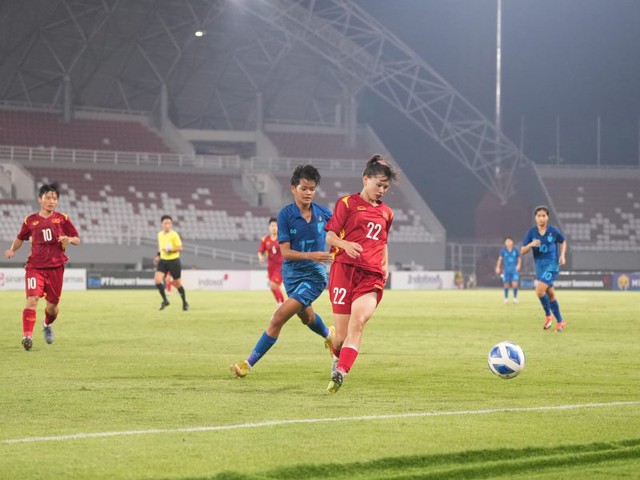 U19 nữ Việt Nam giành ngôi Á quân tại giải U19 nữ Đông Nam Á 2023  - Ảnh 1.