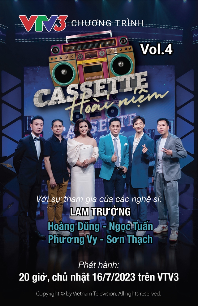 Cassette hoài niệm - Tập 4: Lam Trường mang bản live Vì sao sáng lên sóng VTV - Ảnh 1.
