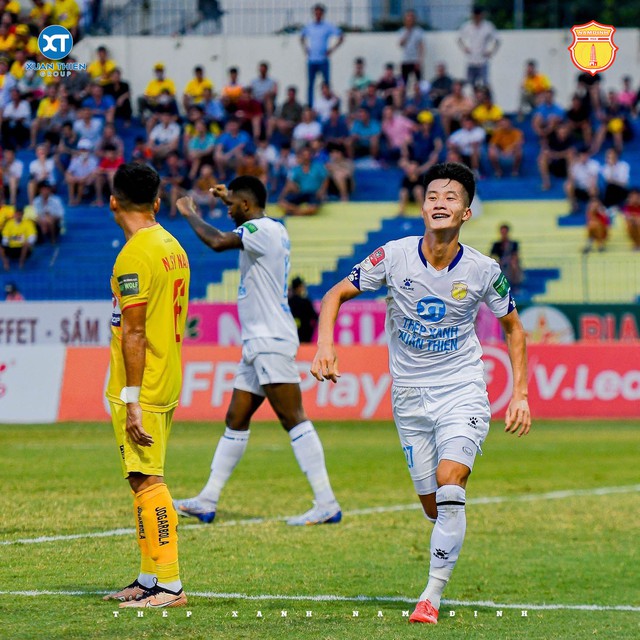 V.League 2023 | Đông Á Thanh Hóa thua sốc trên sân nhà trước Thép Xanh Nam Định - Ảnh 1.