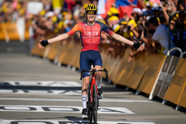 Carlos Rodriguez về nhất chặng 14 Tour de France 2023 - Ảnh 2.