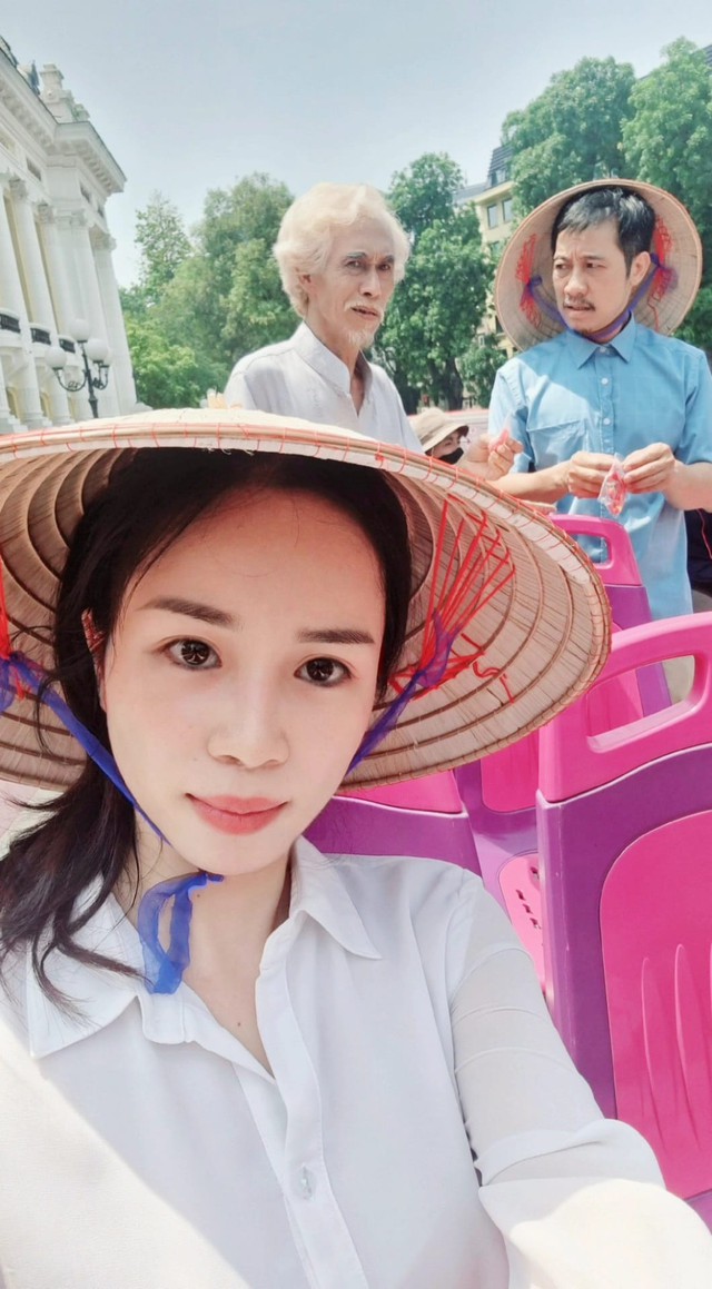 Quỳnh Lương hé lộ tạo hình nhân vật mới - Ảnh 7.