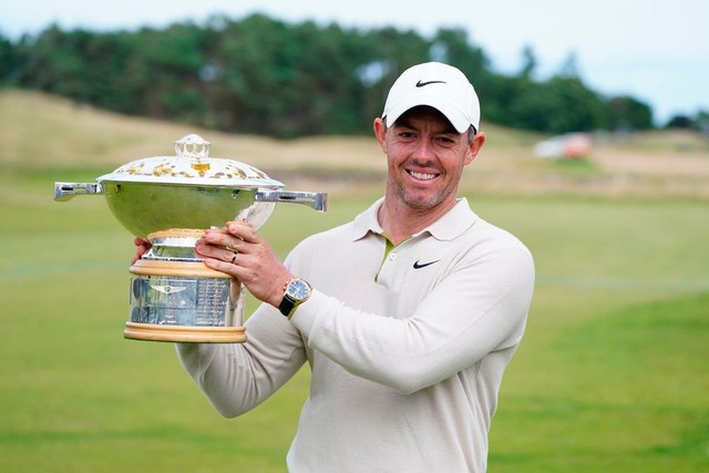 Rory McIlroy vô địch giải golf Scotland mở rộng 2023 - Ảnh 2.