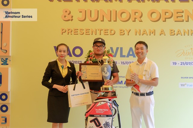 Vietnam Amateur Series – Vietnam Ladies Amateur Open 2023 tìm ra 2 nhà vô địch   - Ảnh 2.