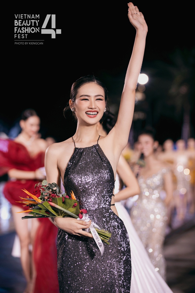 Cô gái thắng giải Người đẹp Thời trang của Miss World Vietnam 2023 - Ảnh 1.